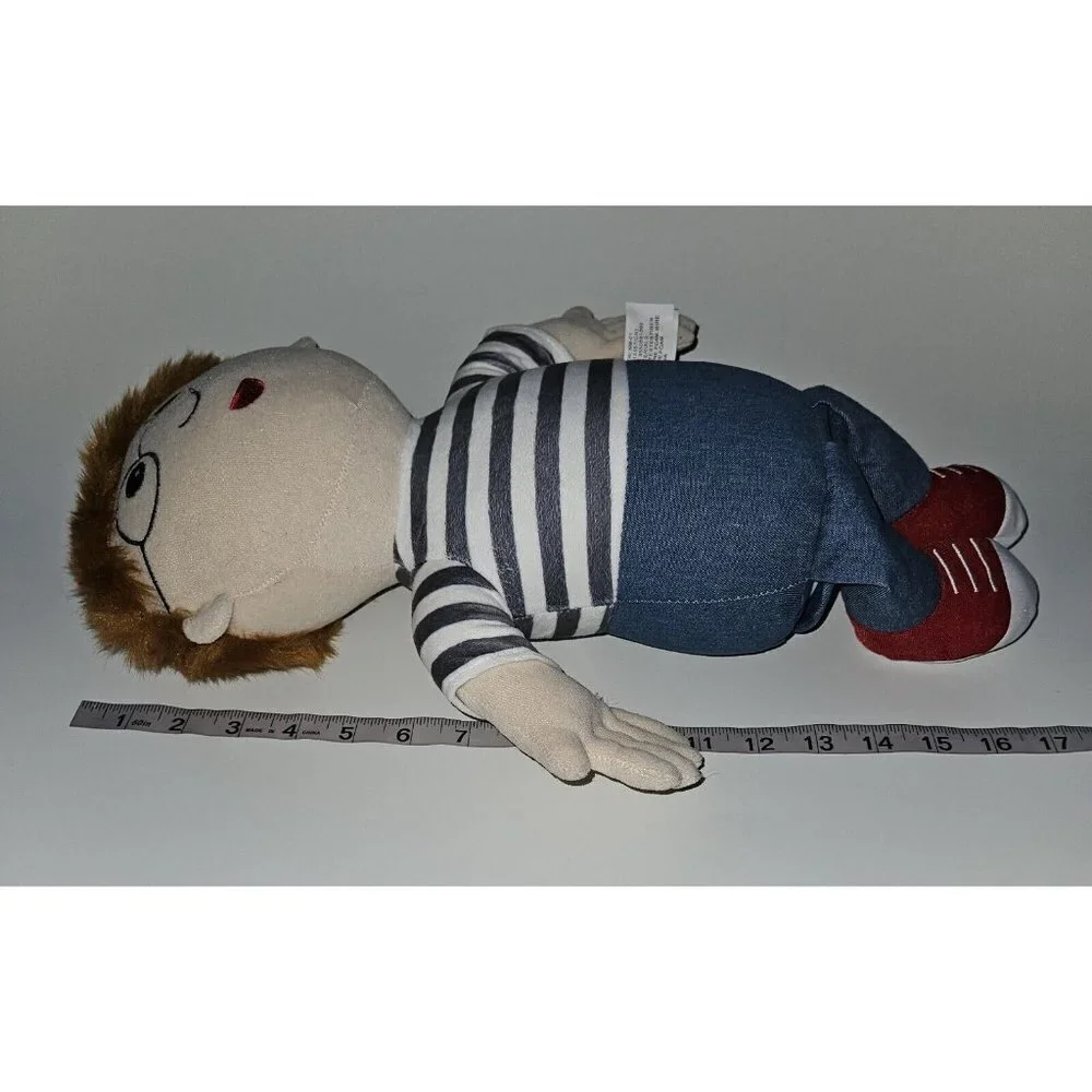 Norman & Friends Knock Joke Telling Plush Boy Stuffed Toy 13